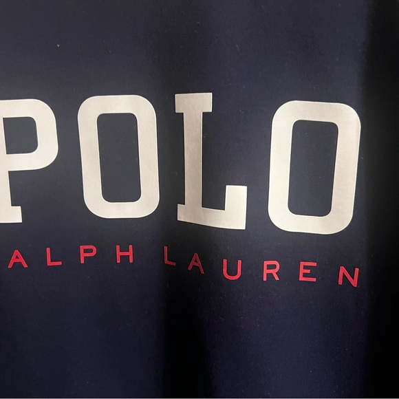 Polo Ralph Lauren sweatshirt sz large - Picture 4 of 5